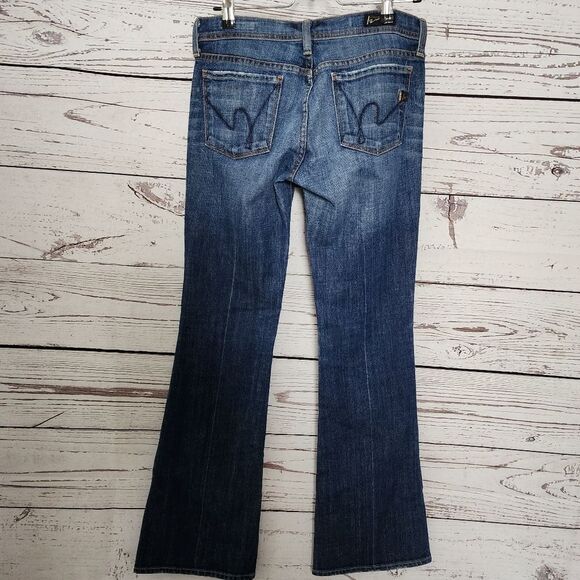 Citizens of Humanity Ingrid 002 Low Rise Flare Jeans 27 - Picture 1 of 12
